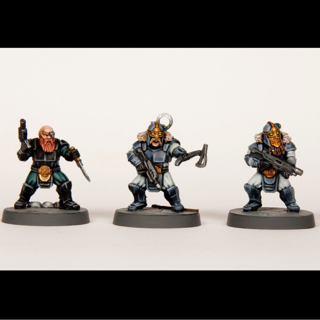 Einherjar Infantry Box Set