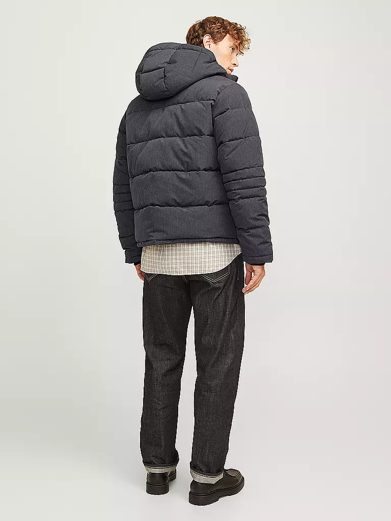 JACK & JONES Steppjacke JJBUILD grau