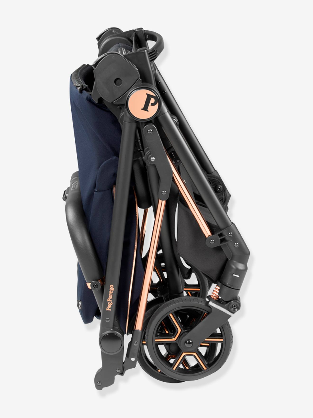Carrinho Vivace PEG PEREGO cinza