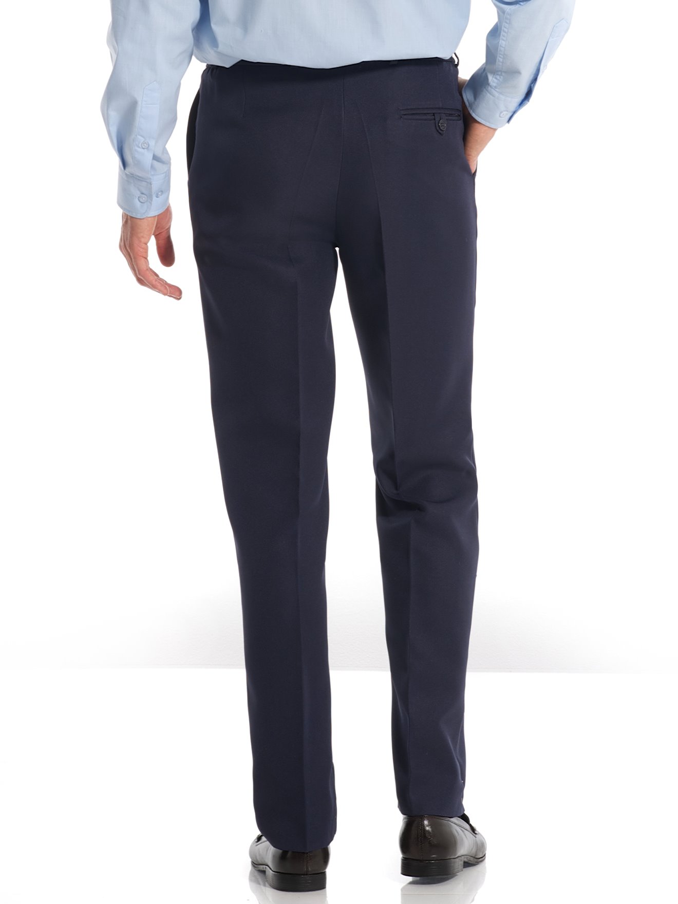 Pantalon tout confort élastiqué côtés