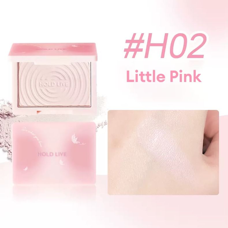 HOLD LIVE - Highlight Poeder - Roze