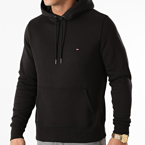 Sweat Capuche Basic Flag 7022 Noir