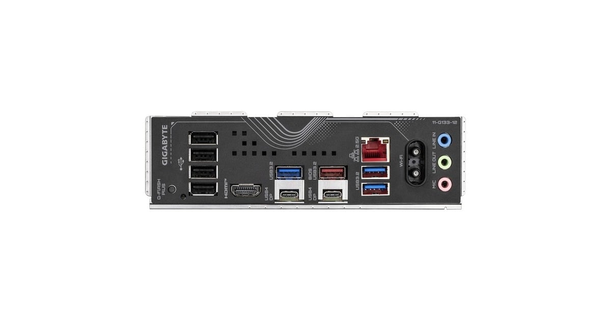 GIGABYTEX870 EAGLE WIFI7 socket AM5 moederbord  (Zwart/grijs, RAID, 2.5Gb-LAN, WLAN, BT, Sound, ATX)