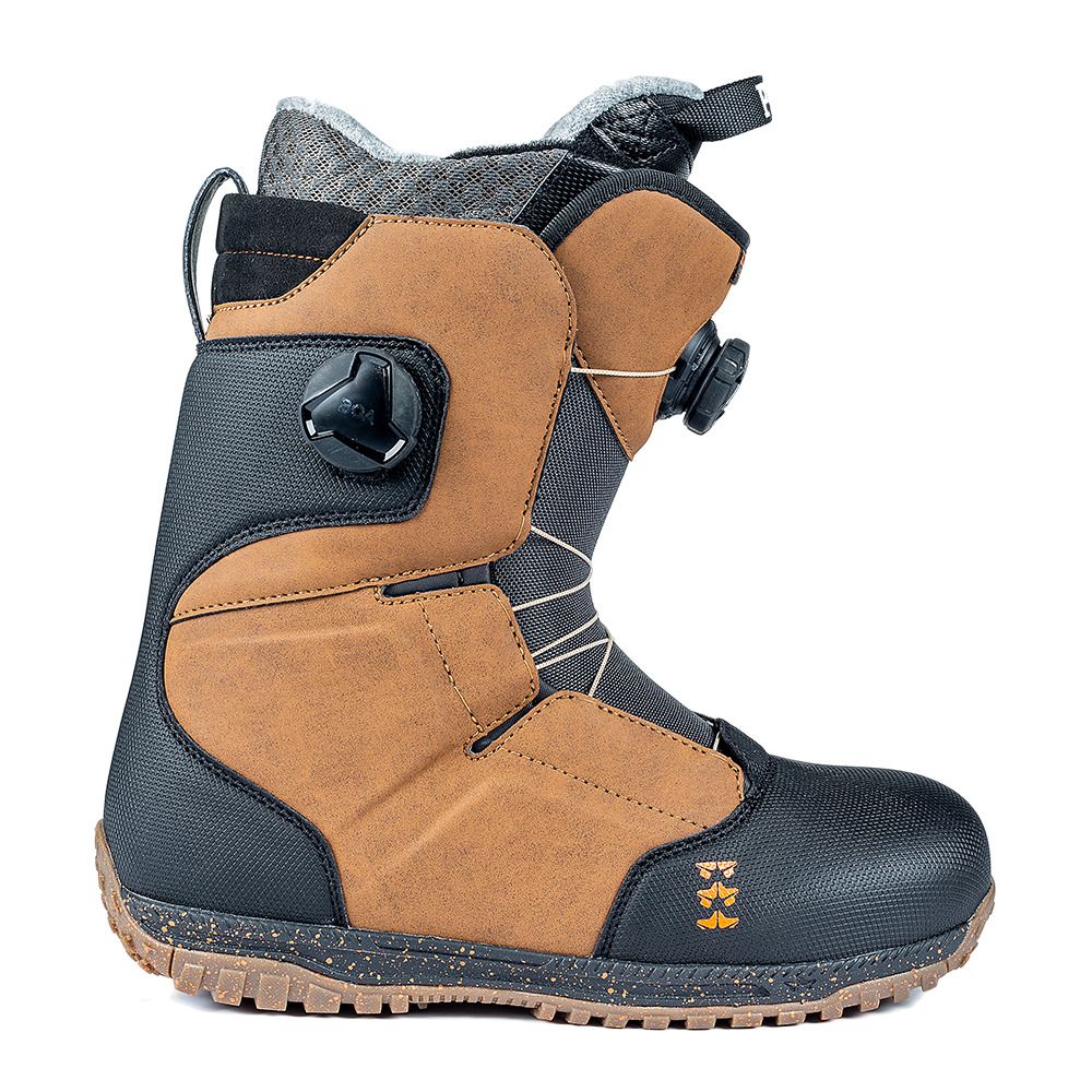 Rome BODEGA BOA - Boots snowboard Homme brown