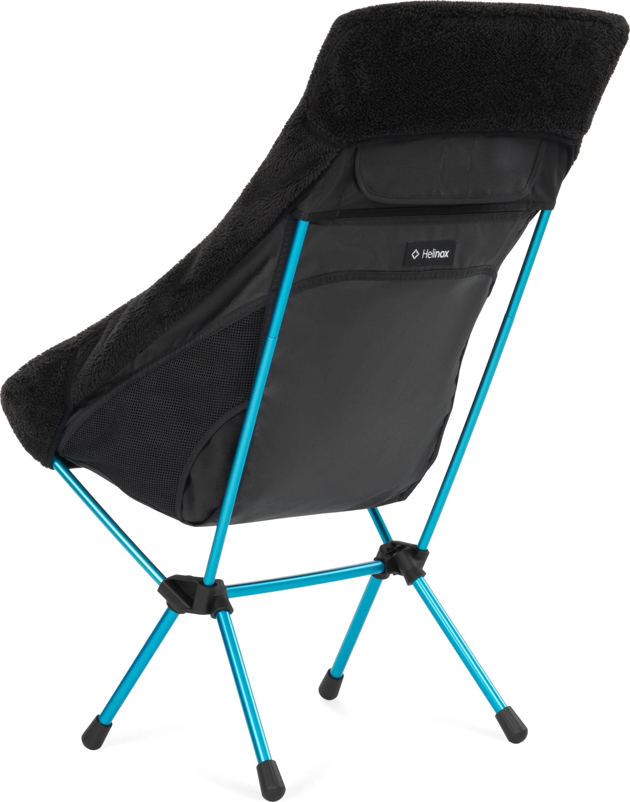 Helinox Fleece Seat Warmer For Chair One Highback (Re) Black
