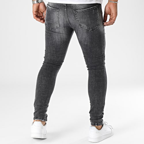 Jean Skinny Gris Anthracite