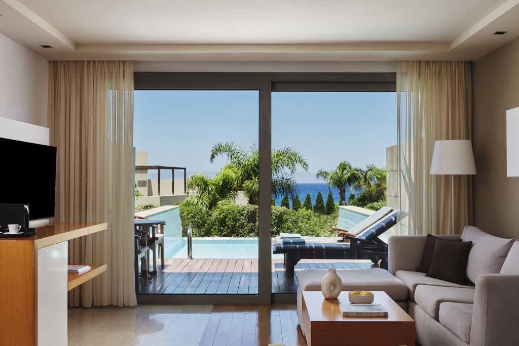 Amus Hotel & Spa (Ex. Rhodes Bay Hotel & Spa) Logies en ontbijt - Hotel