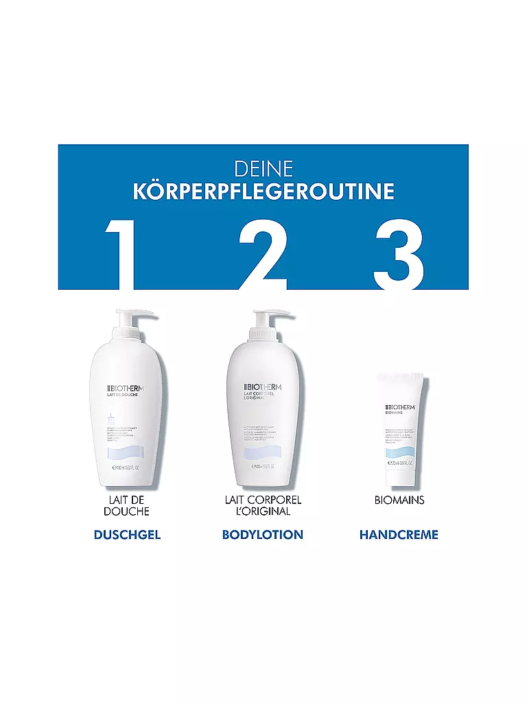 BIOTHERM Biomains Handpflege 50ml keine Farbe