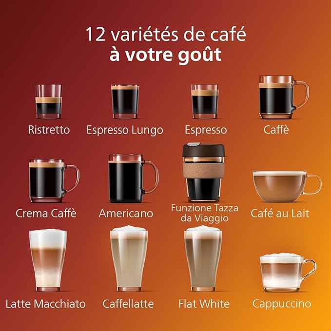 Machine à expresso Philips série 5400