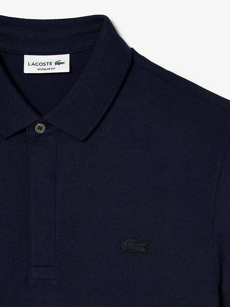LACOSTE Poloshirt dunkelblau
