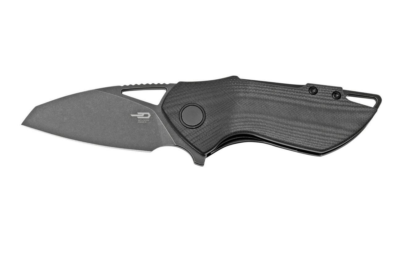 Bestech Riverstone BL03C Black G10, zakmes