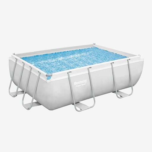 Piscina retangular acima do solo Bestway