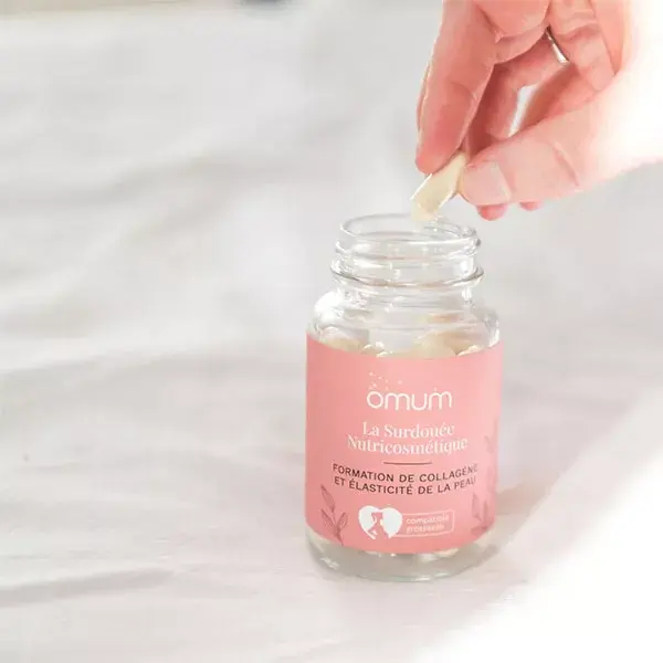 Omum Nutricosmetique La Surdouée 60 cápsulas
