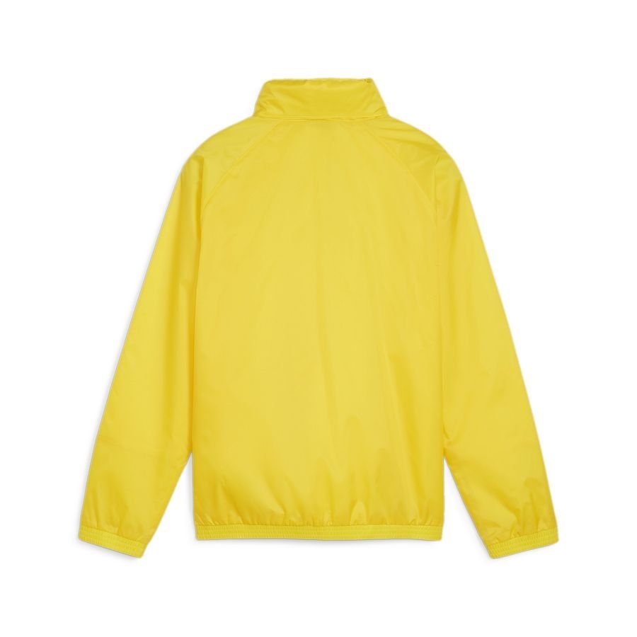 PUMA Veste teamGOAL All Weather - Faster Yellow/Noir Enfant