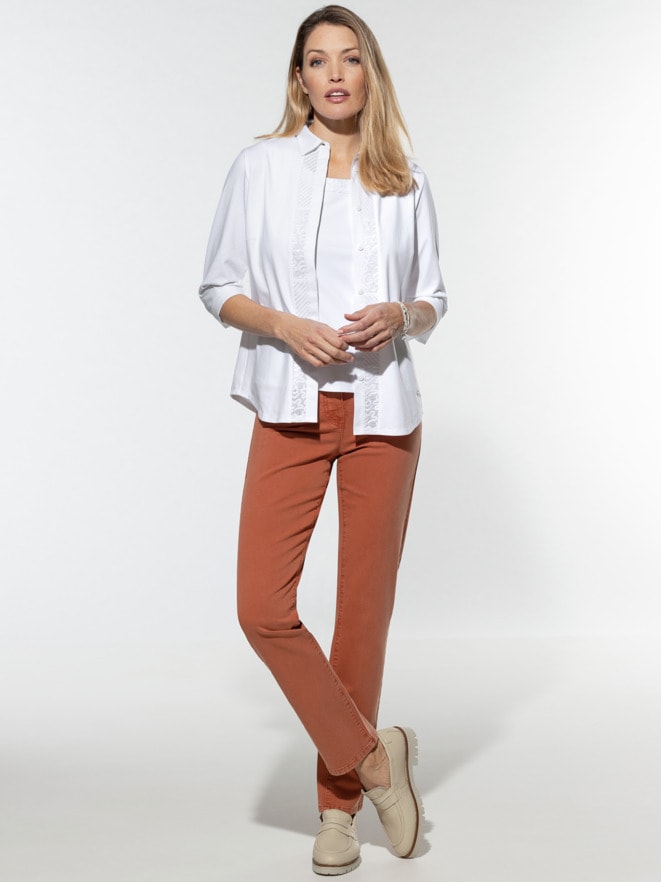 Extra Bequem Blusen Twinset