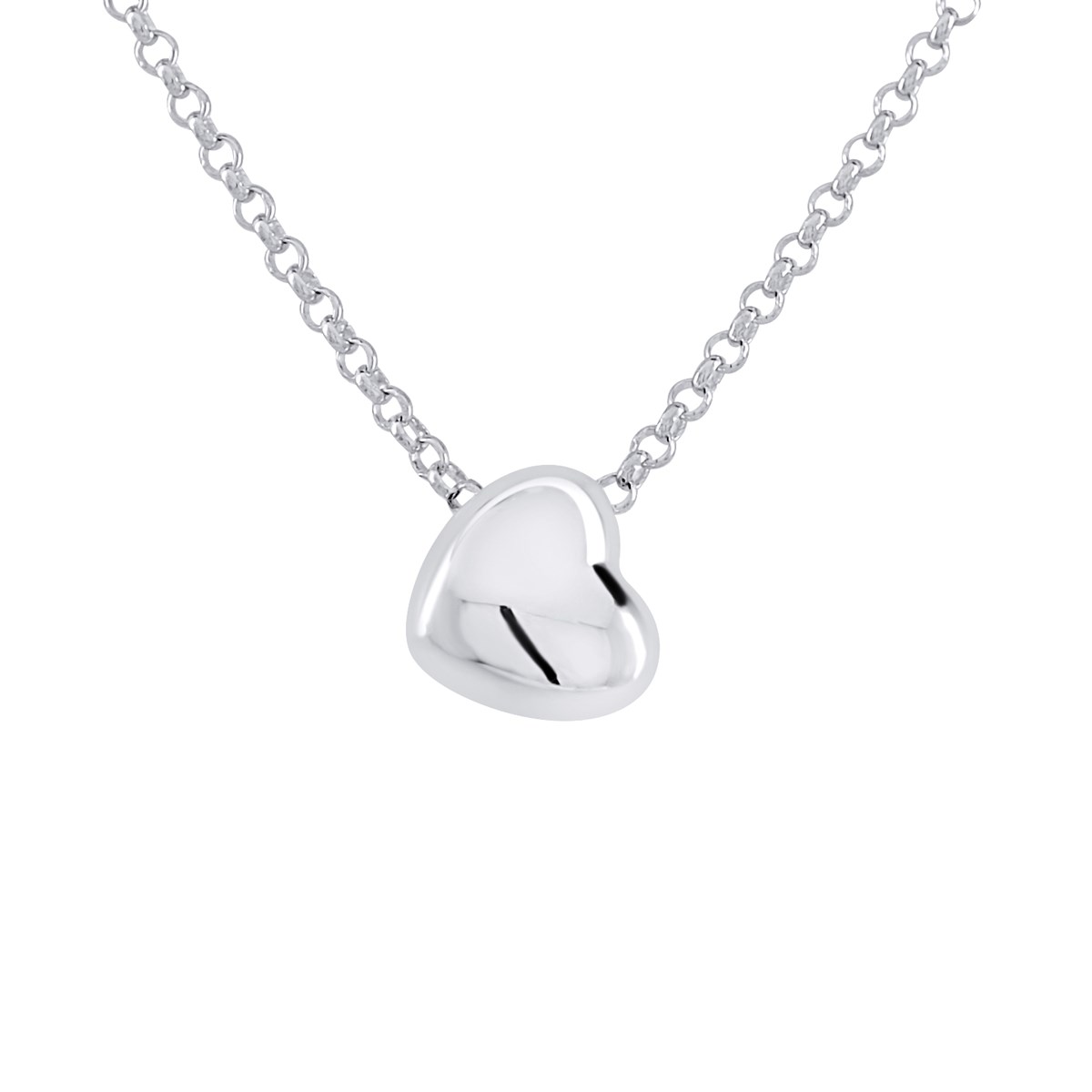 Collier COEUR - Argent 925