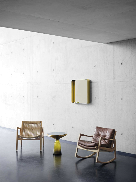 ClassiCon Bell Side bijzettafel Ø50 montana blue