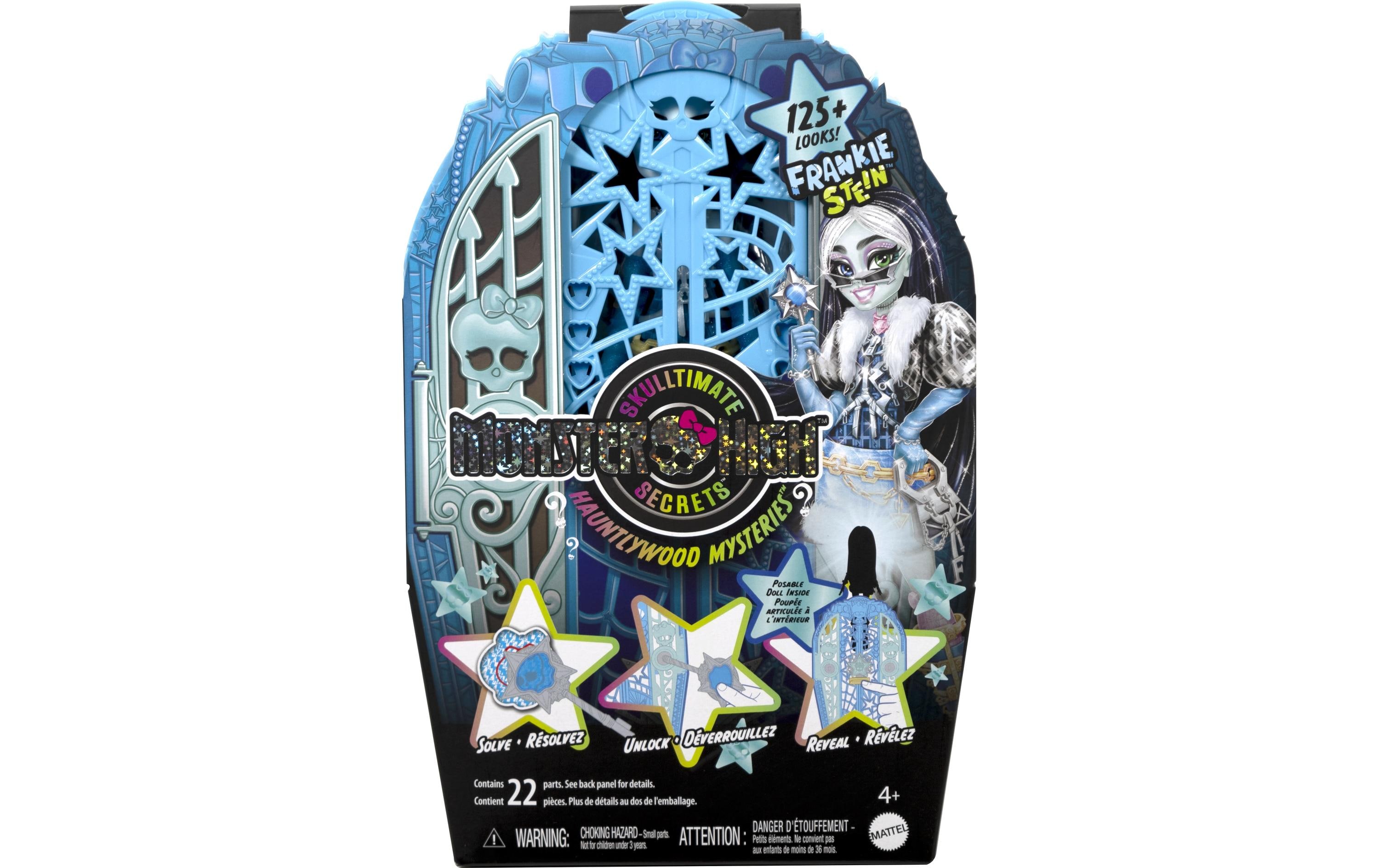 Puppe Monster High FrankiePuppe mit mehr als 19 Überraschungen
