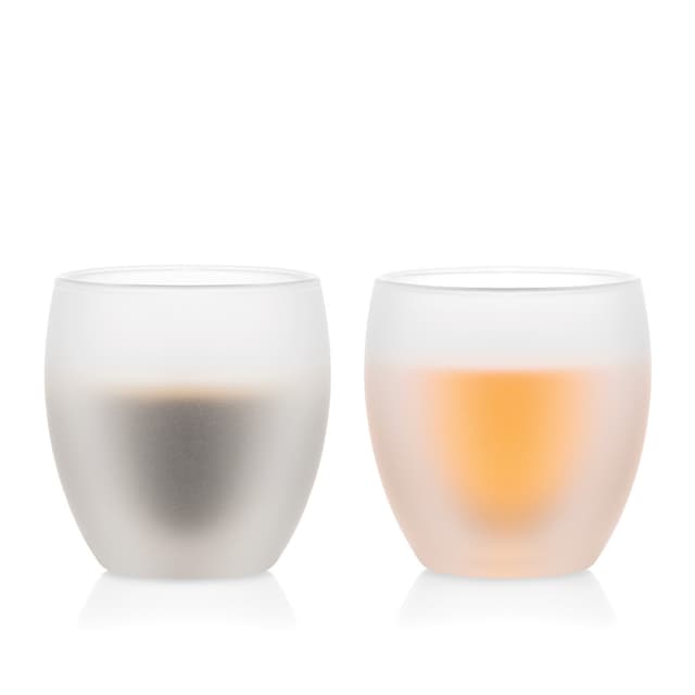Bodum 2 dobbeltvægsglas belagt med silikon 0.25 l PAVINA 0.25 L