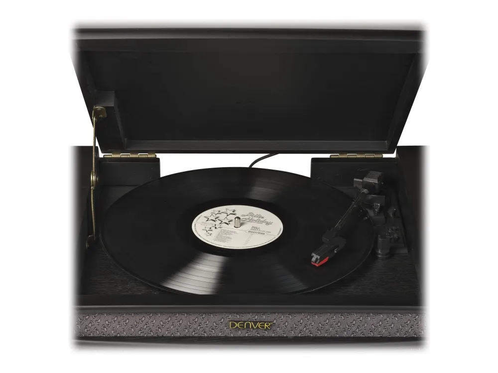 DENVER MRD-51 - Audiosystem - 2 x 2.5 Watt - sort