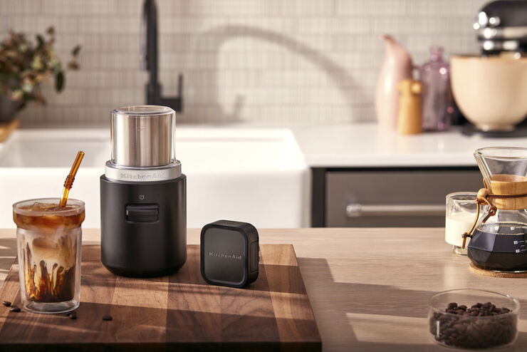 KitchenAid KitchenAid Go Kaffekværn Sort
