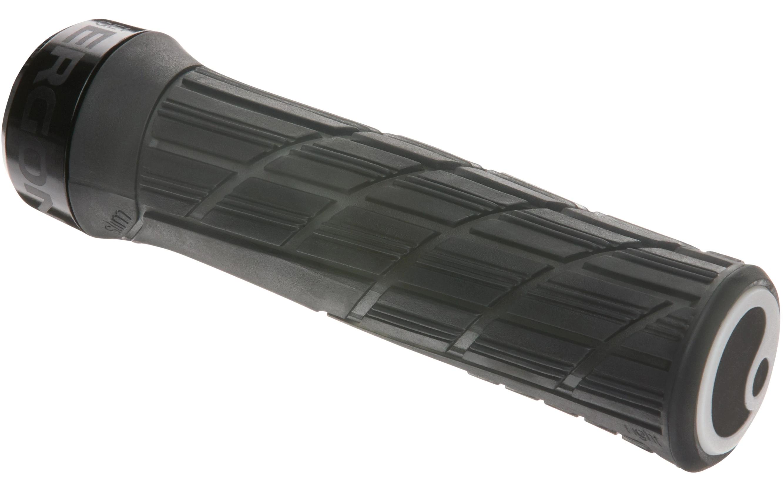 Lenkergriffe GE1 Evo Factory SlimErgonomische Lenkergriffe, Schwarz