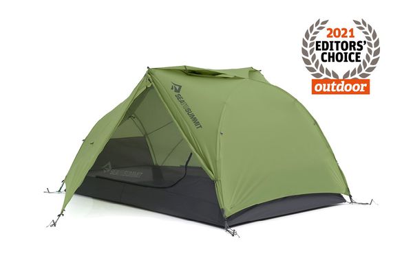 TELOS TR2 BIKEPACK 2-Personen Zelt  grün