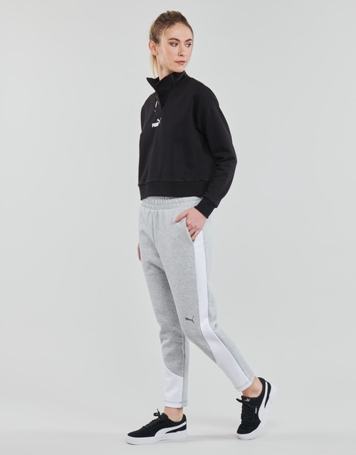 Puma - PUMA POWER TAPE HALF-PLACKET CREW TR - Noir