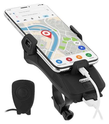 TNB URBAN MOOV - Support smartphone 4 en 1 - noir