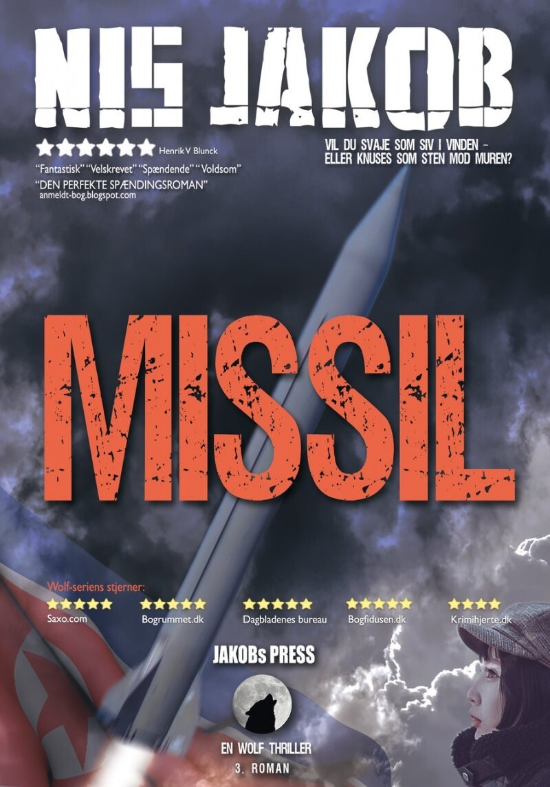 Missil - Nis Jakob - Bog