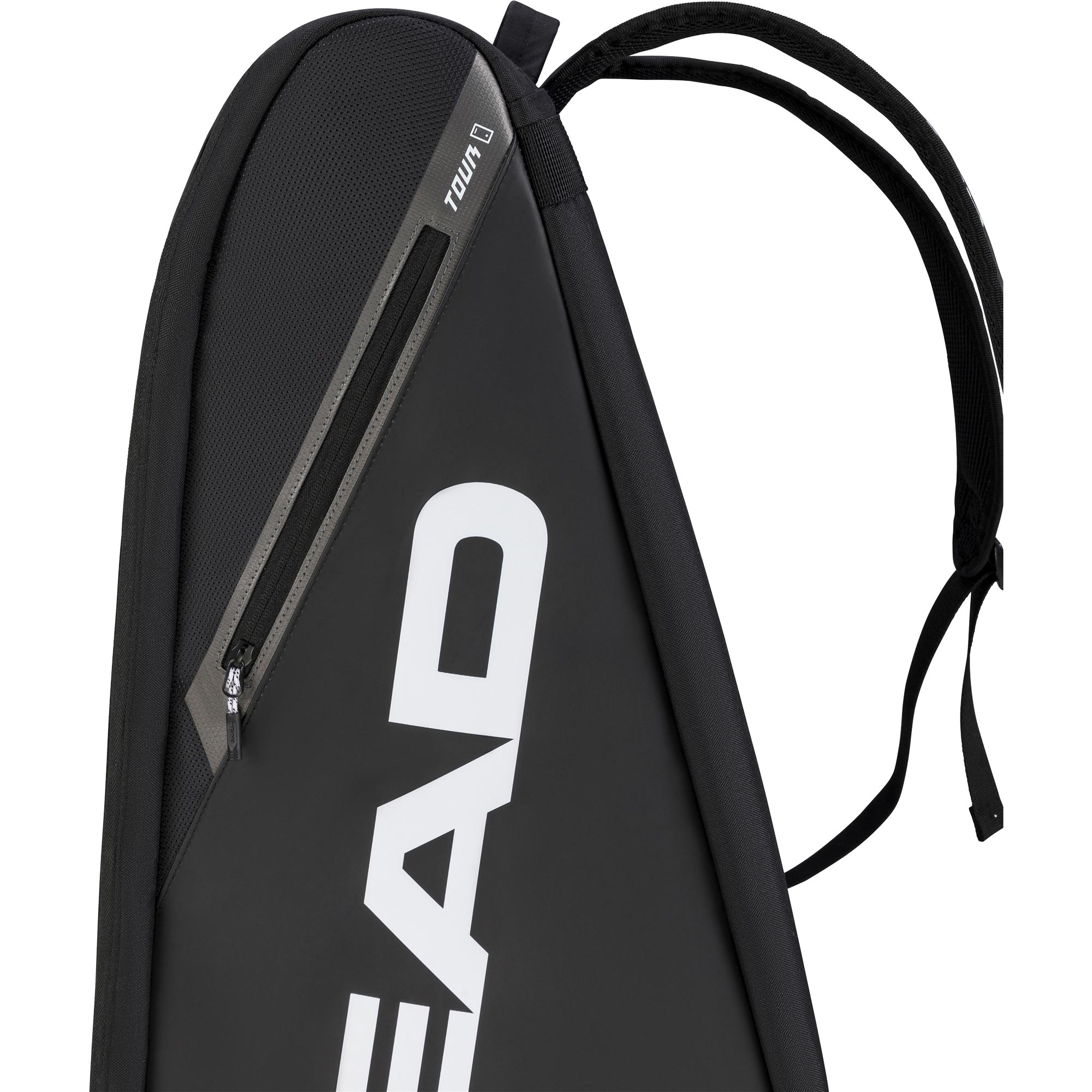 Head Tour Racquet Bag XL Tennistasche schwarz