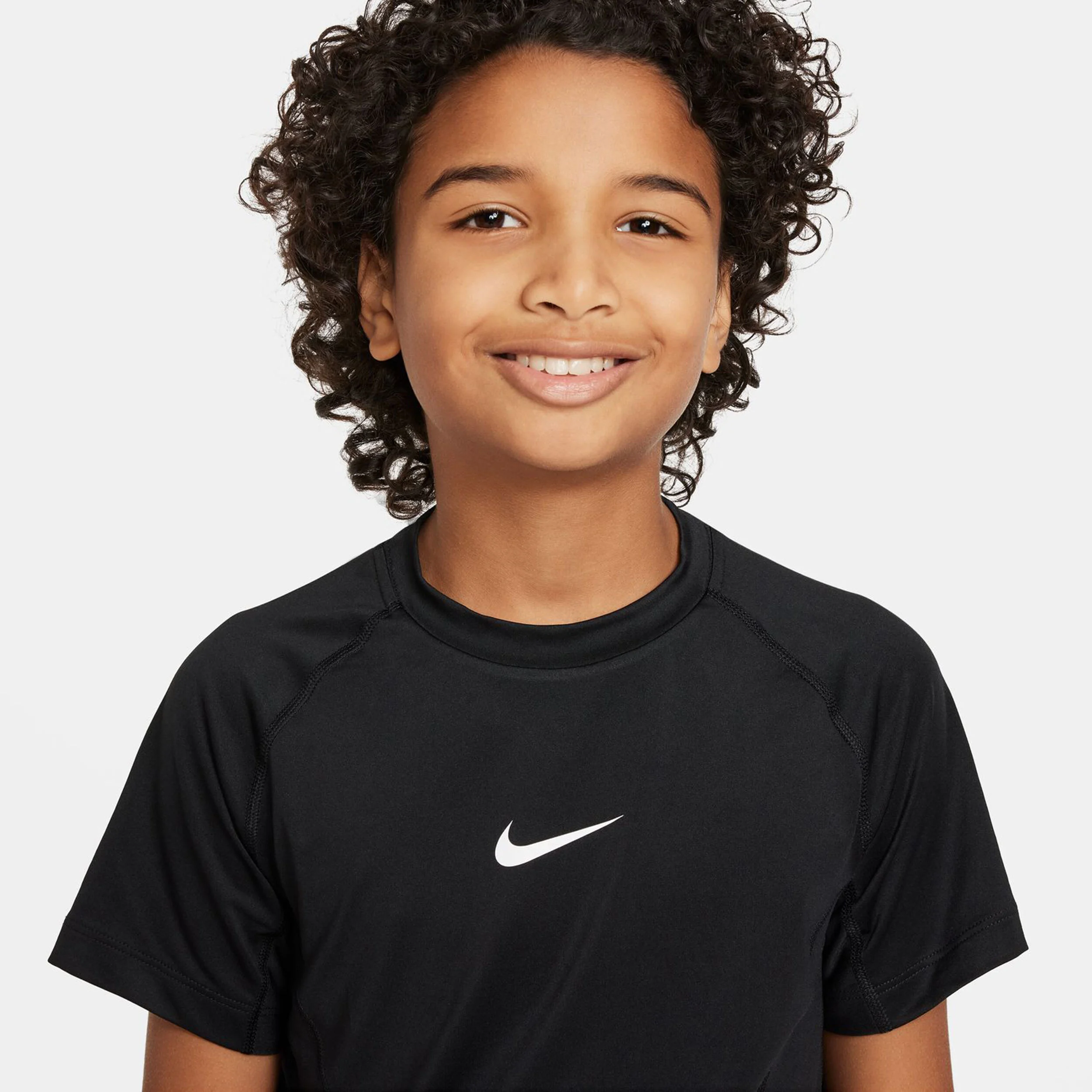 Nike Dri-Fit Pro T-shirt Garçons - Noir