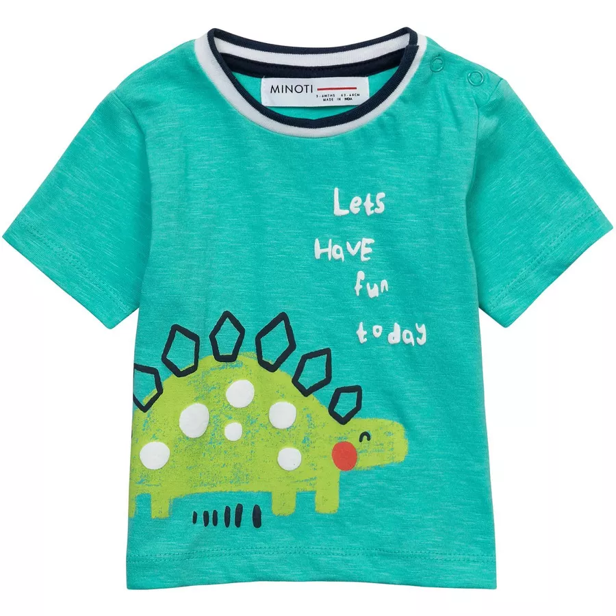 MINOTI T-Shirt und Hose im Set GrünDunkelblau