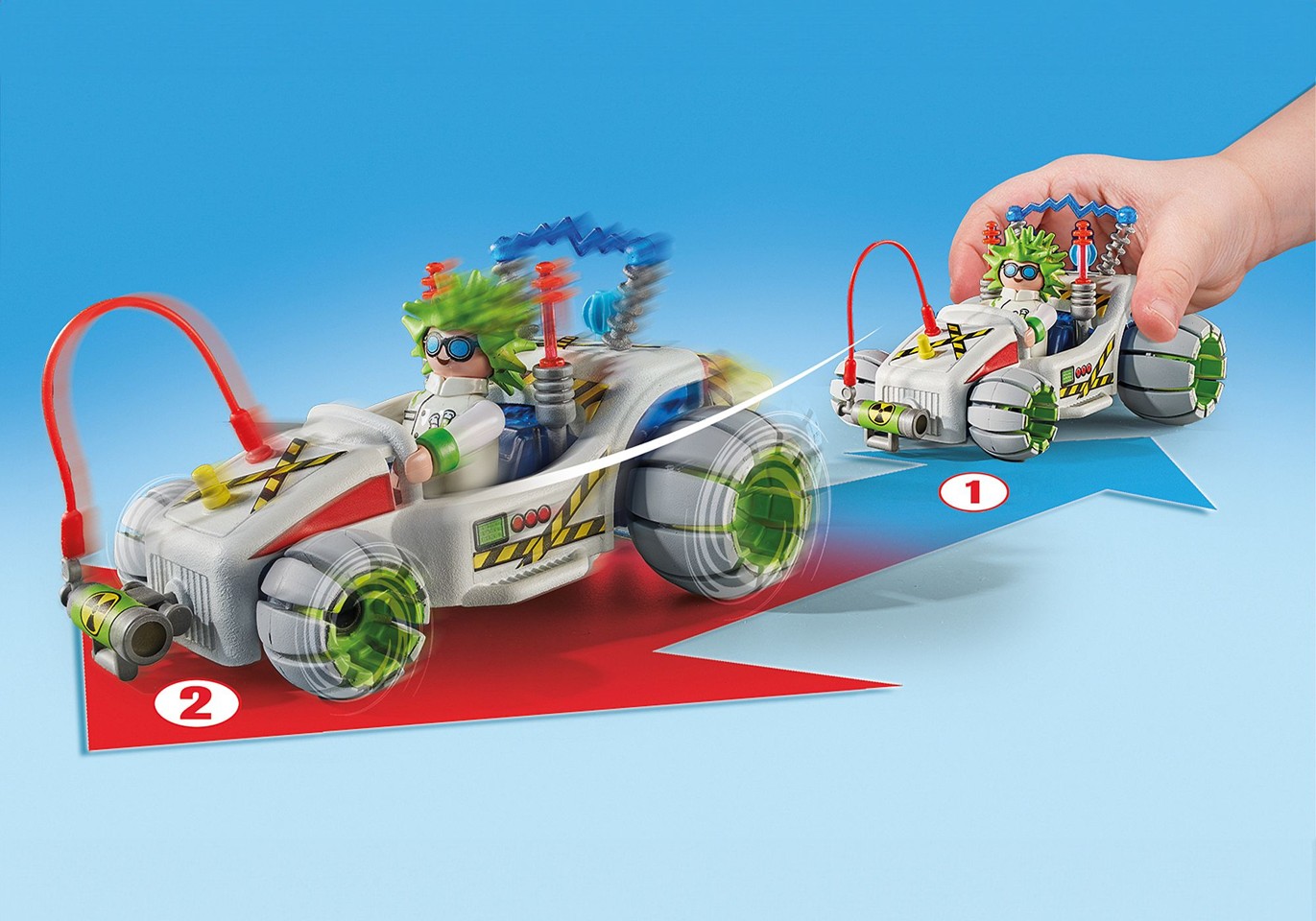 Playmobil - Racing Professor (71633)