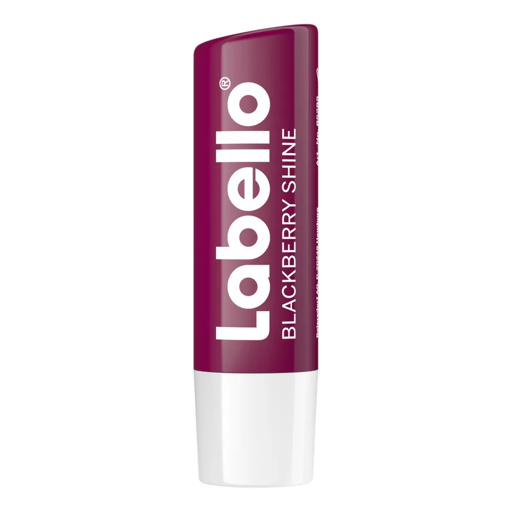 Labello Blackberry Shine Lip Balm - 5,5 ml.