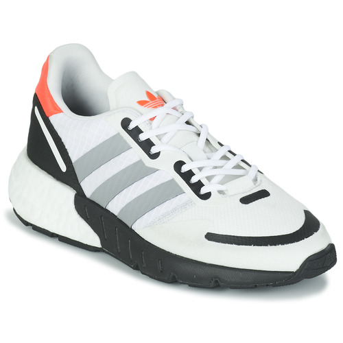 adidas Originals - ZX 1K BOOST J - Blanc / Gris