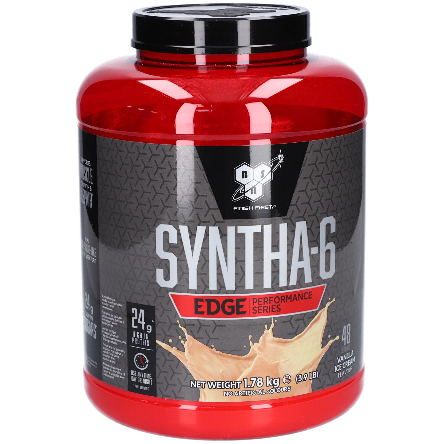 BSN SYNTHA-6 Edge Vanilla Ice Cream