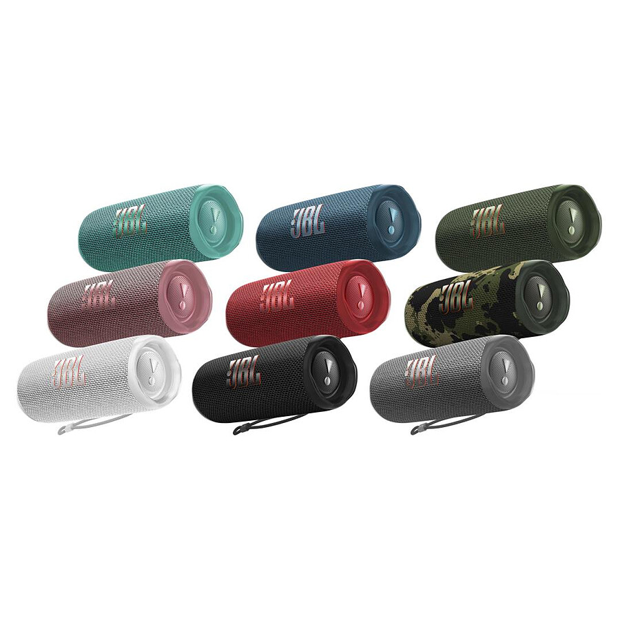 JBL Flip 6 Rose - Enceinte portable