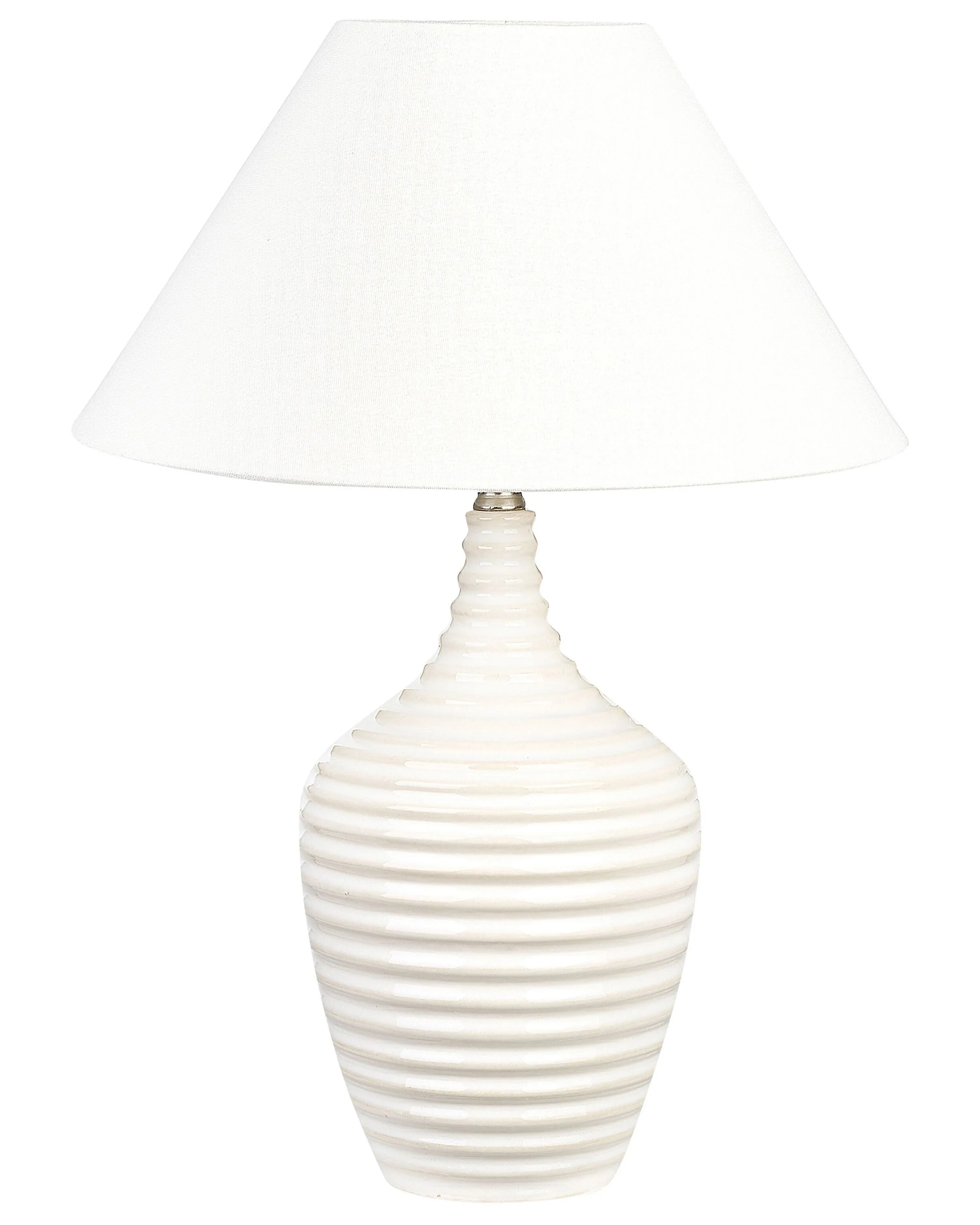 Tafellamp CELESTE Keramiek Beige