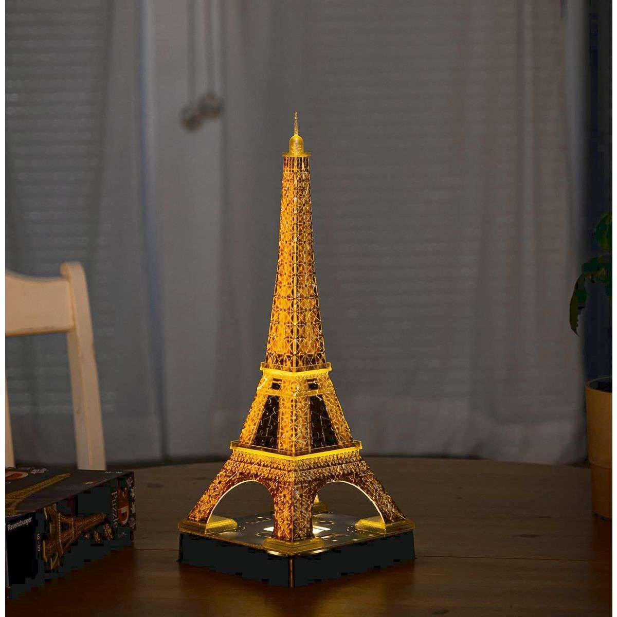 Ravensburger Spiel Eiffelturm bei Nacht