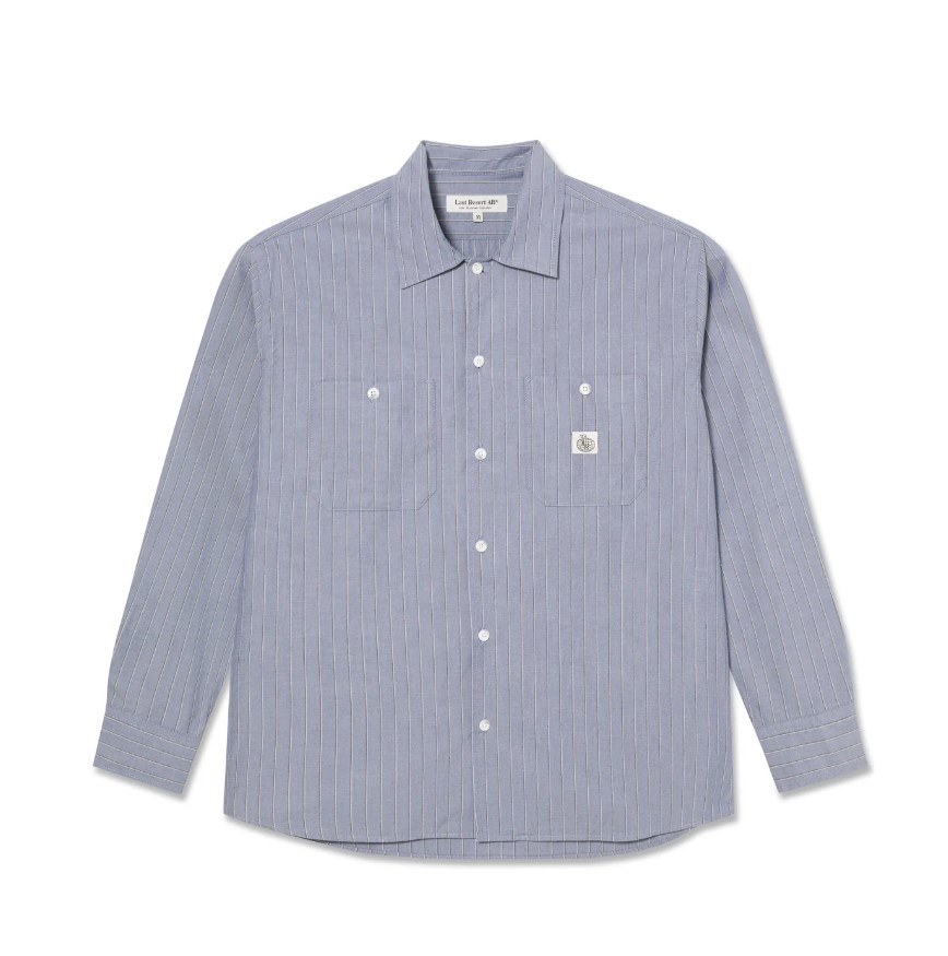 Last Resort AB SM001 Shirt Zen Blue