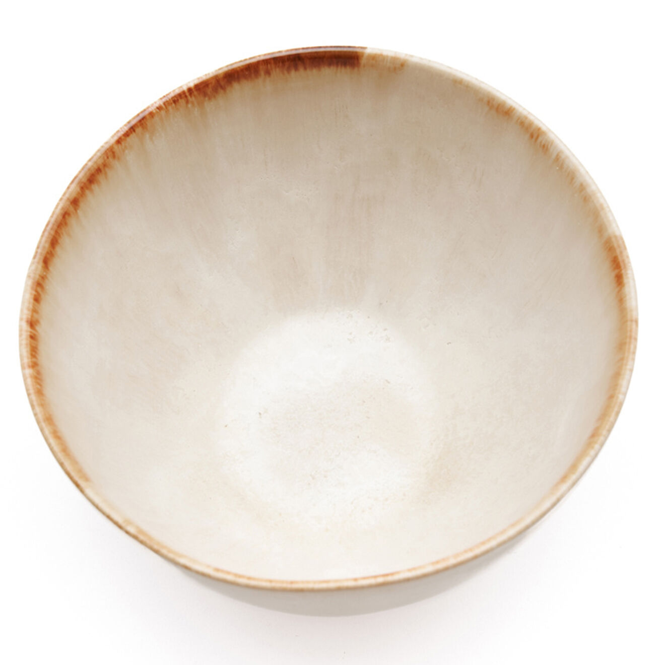 Bazar Bizar 6 Petits bols Cascais blancs - D.7.5xH.4 cm