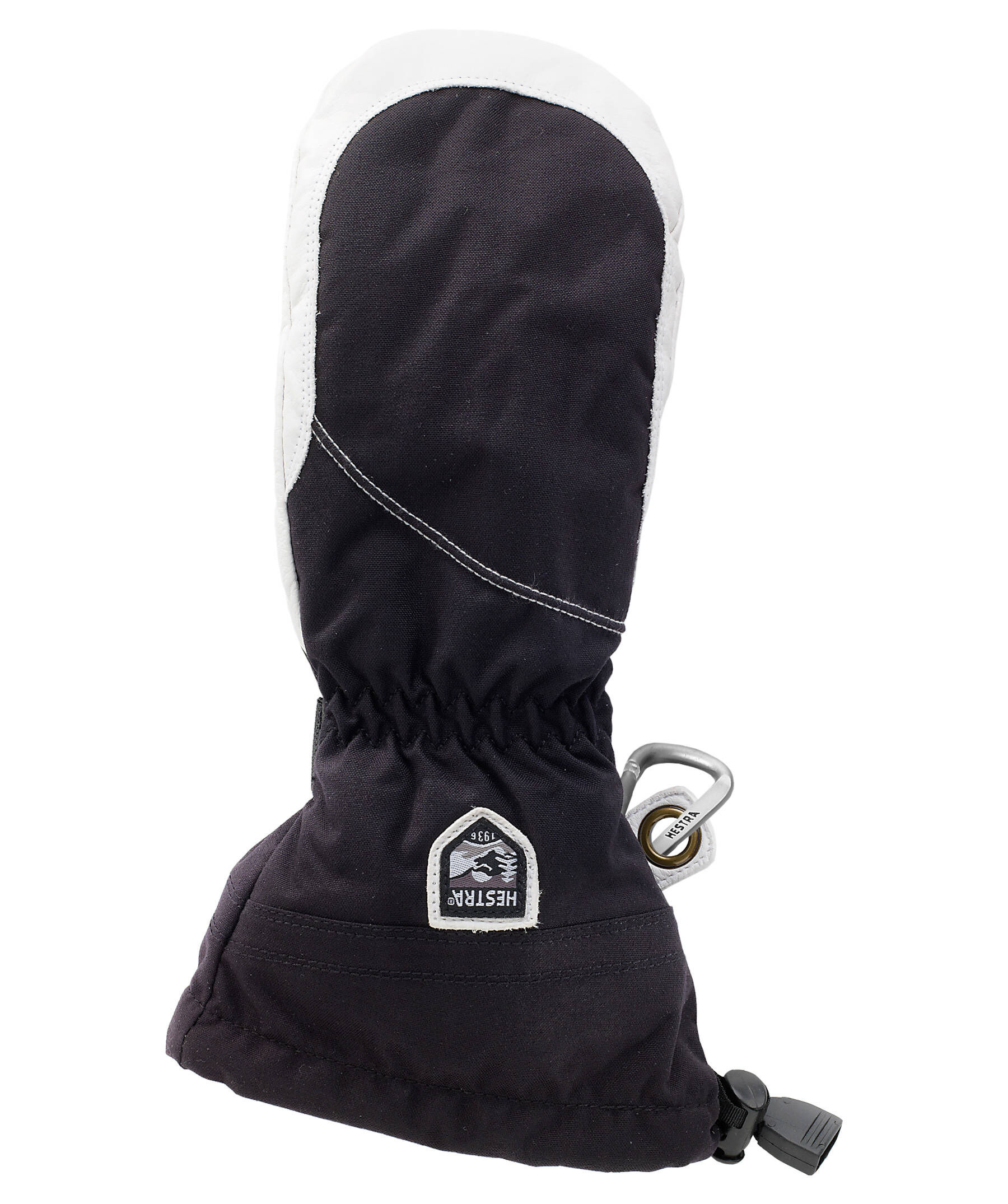 Hestra| Damen Skihandschuhe HELI SKI FEMALE MITT Fausthandschuhe mit Leder