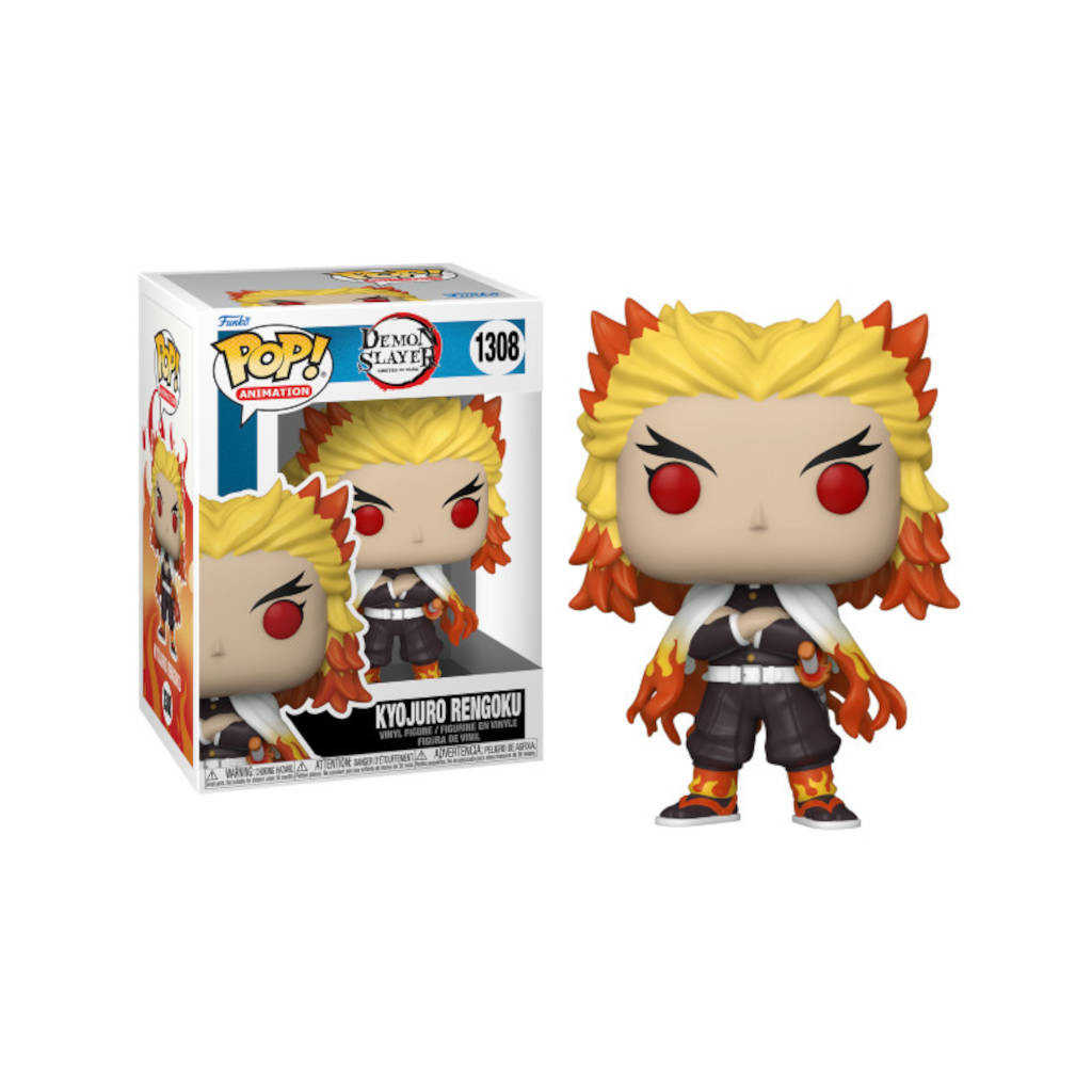 Figurine Pop! - Kyojuro Rengoku n°1308