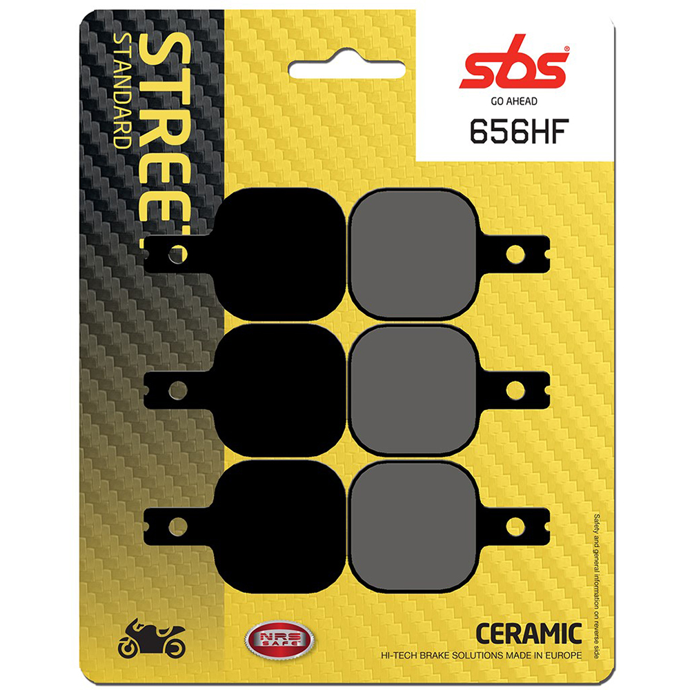 SBS - Plaquettes de frein 656HF