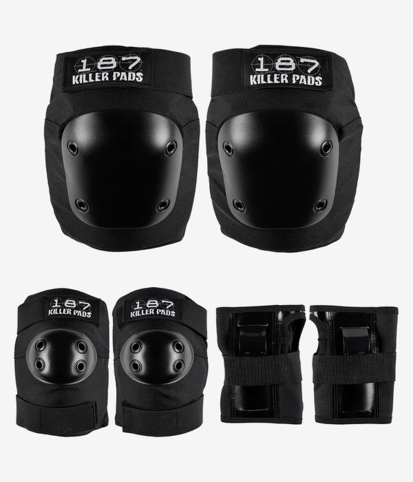 187 Killer Pads Adult Schützer-Set (black)