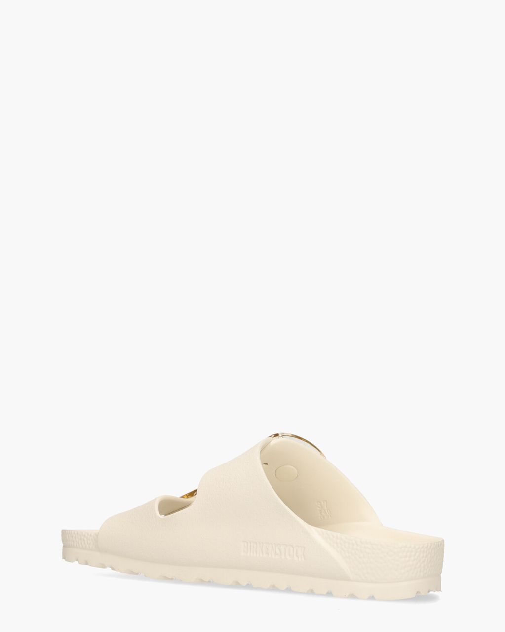 Birkenstock Arizona Big Buckle Off-White Damesslippers