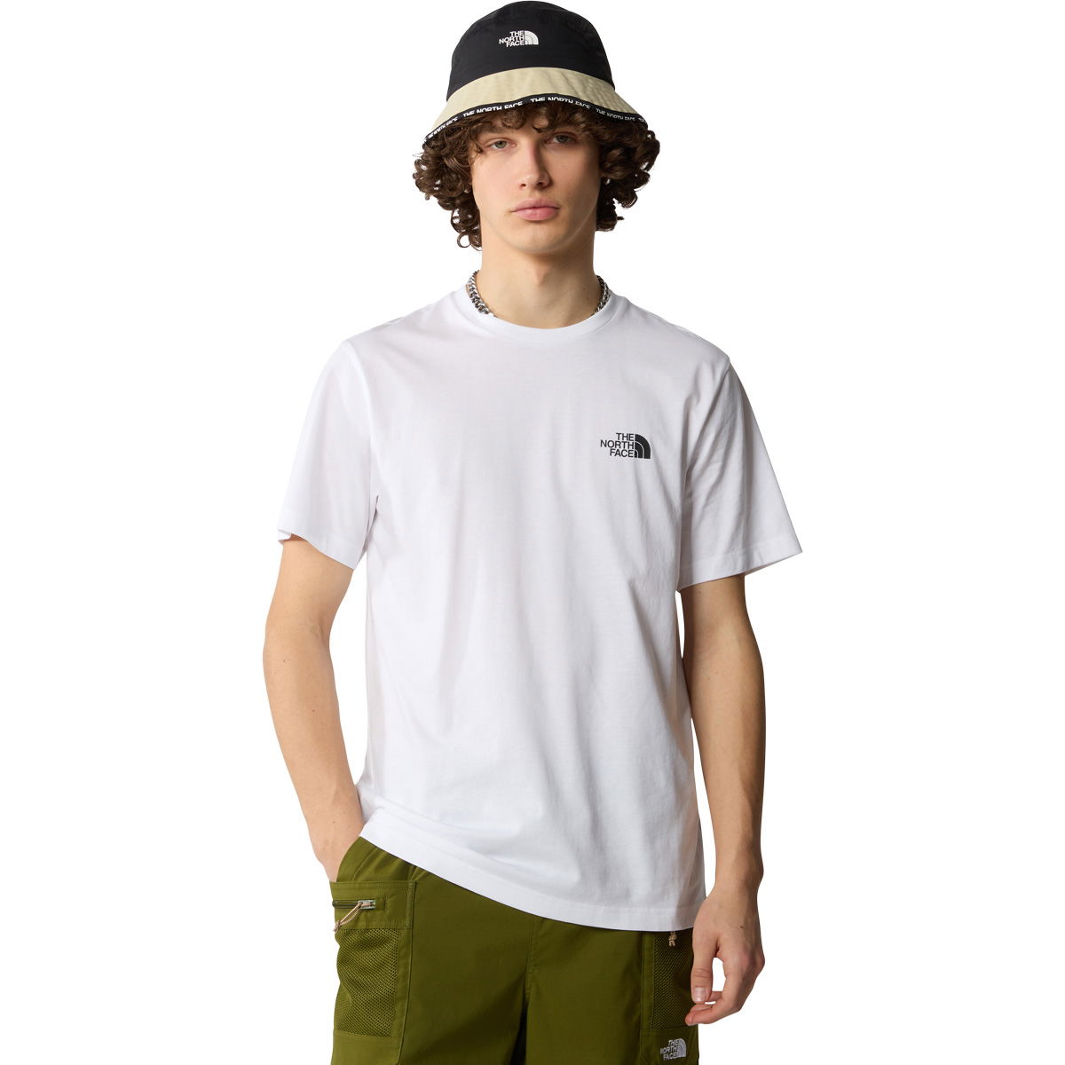 The North Face Simple Dome T-shirt Herre
