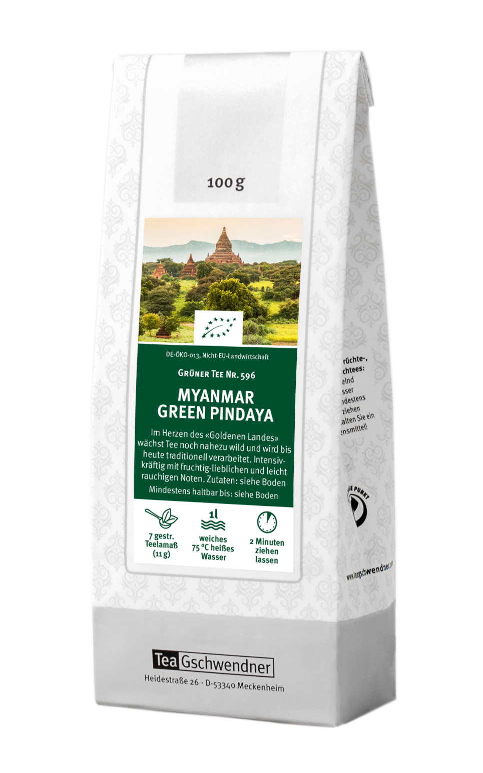 Myanmar Green Pindaya Bio