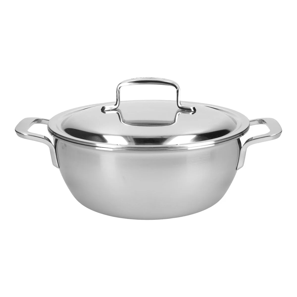 Demeyere Intense 5 Braadpan Met Dubbelwandige Deksel